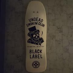 Black Label Undead Smoking Club Deck 9.5 - メルカリ