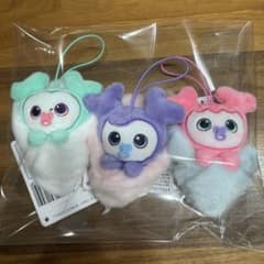 ⑭ TWICE LOVELYS　おくるみマスコット　全種　ぬいぐるみ　マスコット TWICE LOVELYS おくるみマスコット ミナ サナ モモ GIGO 3点 - メルカリ