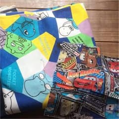 【ポケモン】ニット生地 カーズセットのサムネイル