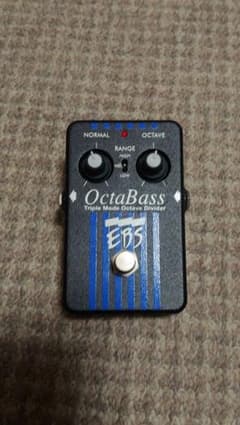 EBS ベースエフェクター Octabass オクターバーのサムネイル
