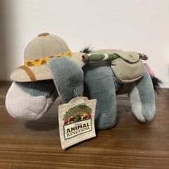 【タグ付き】WDW 限定 アニマルキングダム　イーヨー　ぬいぐるみ　ディズニー タグ付き】WDW 限定 アニマルキングダム イーヨー ぬいぐるみ