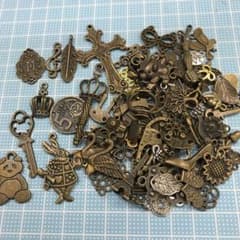 80個以上 ハンドメイド チャーム パーツsetのサムネイル