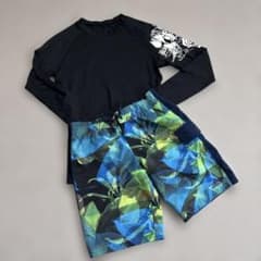 水着＋ラッシュガード　130のサムネイル