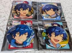あんスタ　Eden　漣ジュン　缶バッジ 42個セット あんさんぶるスターズ！！ Eden 漣ジュン 缶バッジ 4点セット - メルカリ