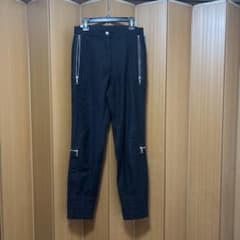 DRIES VAN NOTEN サイドジップカーゴパンツ ウール、カシミヤ混 - メルカリ 