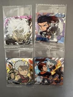 ヒロアカ キャラクターシール4枚セットのサムネイル