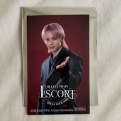 超特急 ESCORT Kアリーナ コラボドリンク ステッカー シューヤのサムネイル