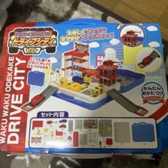 WAKU WAKU ODEKAKE DRIVE CITY セットのサムネイル