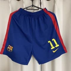 ネイマール FCバルセロナ ユニフォーム ゲームパンツのサムネイル