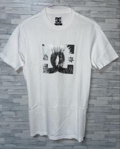 DC SHOE CO USA タイダイロゴ Tシャツ ホワイトのサムネイル