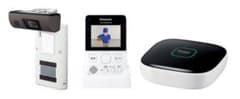 モニター付きドアカメラキット VS-HC400K インターフォン　防犯カメラのサムネイル