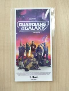 映画 ガーディアンズ・オブ・ギャラクシー：VOLUME 3 入場者特典ステッカーのサムネイル