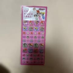 パワーパフガールズ CUTE PIECE SEAL ステッカーのサムネイル