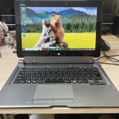 富士通 ARROWS Tab Q665  ノート型  セパレートタイプ　中古のサムネイル