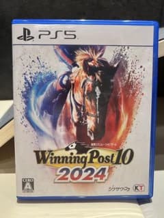 Winning Post 10 2024 PS5のサムネイル