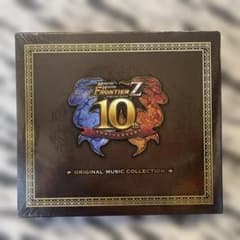 [미개봉] 몬스터 헌터 프론티어 10th 애니버서리 CD