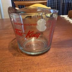Anchor Hocking Fire-King 計量カップ 1Lのサムネイル