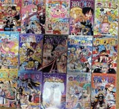 ONE PIECE 尾田栄一郎 少年漫画 セット ONE PIECE 少年漫画 15冊セット 尾田栄一郎 - メルカリ