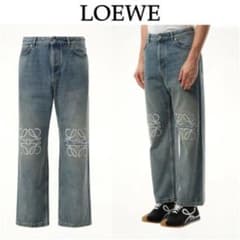 LOEWE アナグラム バギー ジーンズ　岡田将生さん着用モデル LOEWE アナグラム バギー ジーンズ 岡田将生さん着用モデル - メルカリ