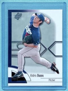 MLBカード 2002 Upper Deck SPx 野茂英雄 - メルカリ
