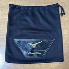 MIZUNO Global Elite 野球用巾着袋 ブラックのサムネイル
