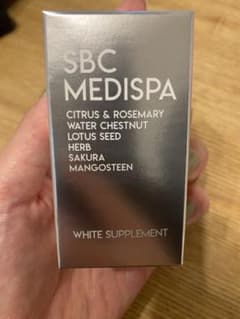 湘南美容外科　SBC MEDISPA ホワイトサプリメント 飲む日焼け止　30粒のサムネイル