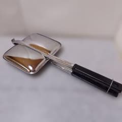 バウルーサンドイッチトースター昭和レトロスチール製BLー04希少品 バウルーサンドイッチトースター昭和レトロスチール製BLー04希少品