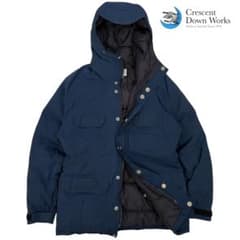 美品！USA製【クレセントダウンワークス】ダウンアークティック 