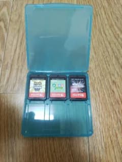 Switchソフト4点まとめ売り マリオ/どう森/釣りスピ/ポケモン