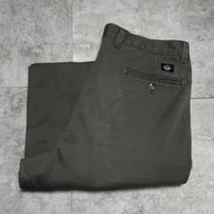 90s DOCKERS ドッカーズ 2タック チノパン USA製 36×32 90s USA製 ドッカーズ 2タックチノパンツ カーキグレー 36×30 - メルカリ