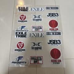 EXILE TRIBE ステッカーセット - メルカリ