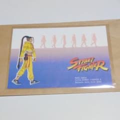 新品】 ポストカード ジェイミー ストリートファイター 大カプコン展
