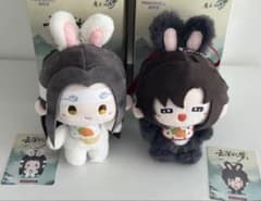 12cm 魔道祖師 ぬいぐるみ 陳情令 忘羡 王一博 肖戦 0722 - メルカリ