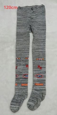 【120cm】キッズタイツ グレーのサムネイル