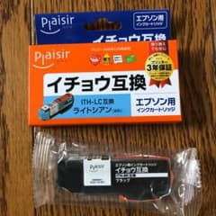 Plaisir エプソン用インクカートリッジ（イチョウ互換）のサムネイル