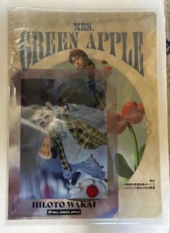 Mrs. GREEN APPLE 이치 반 쿠지 F상 클리어 파일 스티커