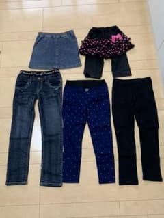子供服 130cm 女の子 まとめ売りのサムネイル