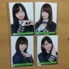 欅坂46 過去生写真 制服のマネキン土生瑞穂コンプ などのサムネイル