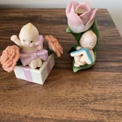 ローズオニールキューピー 12体 加藤工芸 - メルカリ