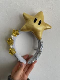 USJ ユニバーサルスタジオカチューシャ 星型のサムネイル