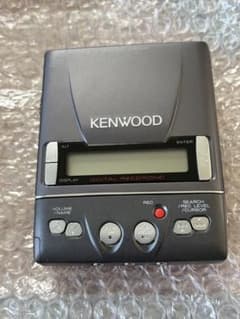 1014）KENWOOD DMC-E7R ポータブルMDレコーダー本体 - メルカリ