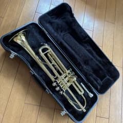 トランペット／マウスピース／ケース付き／JUPITER - メルカリ