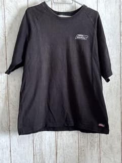 Dickies 半袖 Tシャツ ブラック ロゴ刺繍のサムネイル