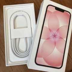 iPhone17e ピンク　空箱のサムネイル