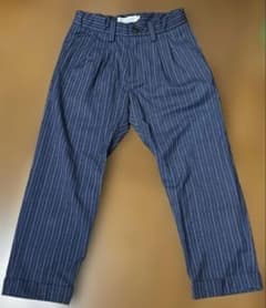 最終値下げ　美品　EAST END HIGHLANDERS ストライプパンツ - 5