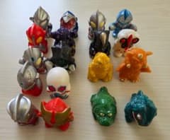 ウルトラマンSD 18体セット　セミコンプ ウルトラマンSD 18体セット セミコンプ - メルカリ