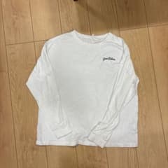 長袖Tシャツ ホワイトのサムネイル