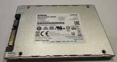 KIOXIA EXCERIA SATA SSD 240GB 本体のサムネイル