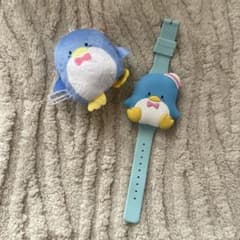 タキシードサム ぬいぐるみ マスコット デジタル時計 セットのサムネイル