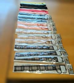 ファスナー18cmと20cm20本セットのサムネイル